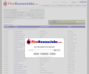 ilfirefighterjobs.com: Jobs | Fire Rescue Jobs
 Jobs. Jobs  in the fire rescue industry. Post your resume and apply for fire rescue jobs online. Employers search resumes of job seekers in the fire rescue industry.