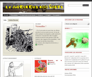 jardindes400gouts.org: Le jardin des 400 goûts
