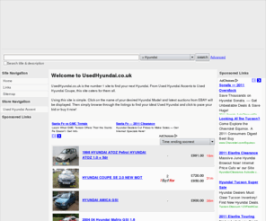 linuxwebspace.co.uk: UsedHyundai.co.uk - Find Used Hyundai cars for sale
UsedHyundai.co.uk is the best resource for finding your Next Hyundai car! From the Accent to the Coupe, all models of Hyundai cars are here for you to buy.