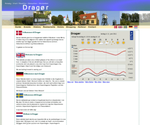 visit-dragoer.com: Welcome to VisitDragoer
Velkommen til Dragør - Welcome to Dragoer - Willkommen nach Dragör - Välkommen till Dragör - Welkom in Dragør