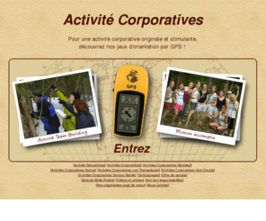 activite-corporative.com: Activité Corporative
Pour une activité corporative, découvrez nos activités corporatives dans la région de Laval, à la ville ou en nature.