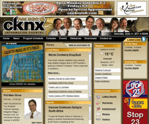 am920.ca: AM920 CKNX Information Country
AM920 CKNX-AM Radio - Information Country, your information and entertainment leader in Midwestern Ontario.