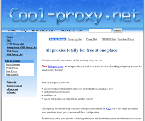 kool proxy