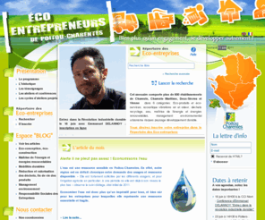 eco-entrepreneurs-poitou-charentes.com: Répertoire et annuaire éco entreprises et eco entrepreneurs en Poitou Charentes
