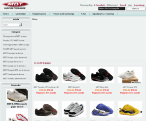 mbt-scarpe.org: MBT Sito Ufficiale - acquistare scarpe MBT a buon mercato online,risparmiare il 55% -85%!
Siamo il sito ufficiale di MBT- MBT Shoes 100% Authentic,MBT negozio di scarpe a buon mercato forniscono ordinazione online,acquistare scarpe MBT a buon mercato online,risparmiare il 55% -85%,spedizione gratuita!