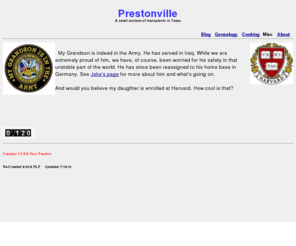 prestonnet.com: Prestonville Home
