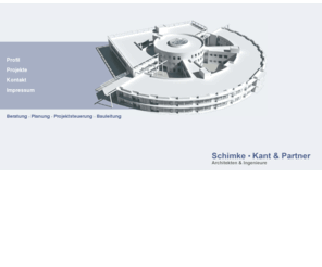 skp-berlin.com: SKP - Schimke • Kant & Partner - Beratung • Planung • Projektsteuerung • Bauleitung
Das Büro Schimke - Kant + Partner gründete sich 1992 und arbeitet mit vierzehn Mitarbeitern unter der Führung der drei Gesellschafter an anspruchsvollen Aufgaben im Bereich Planung, Durchführung und Koordination von öffentlich und privat finanzierten Bauvorhaben
