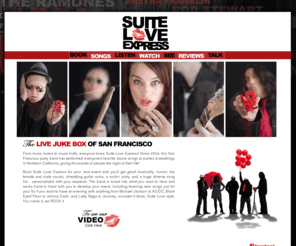 suiteloveexpress.com: Suite Love Express | The Live Juke Box of San Francisco
