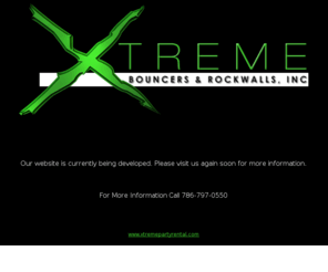 xtremepartyrental.com: Xtreme Party Rentals - Inflatable Bouncers, Water Slides, Rockwalls, Tents, DJ's, Dance Floors & More!
Xtreme Party Rentals provides party equipment rentals such as Inflatable Bouncers, Water Slides, Rockwalls, Dance Floors, Tents, Tables, Charis, DJ's and much more.