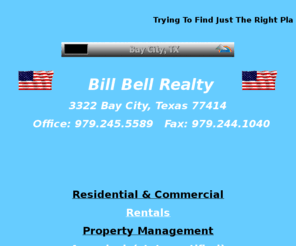 billbellrealty.com: BILL BELL REALTY
Bay area real estate, Property Management, Apprasial, and Rentals