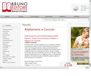 brunoeditore.com: BRUNO EDITORE - Gli Ebook per la Formazione
BRUNO EDITORE - Ebook per la  formazione Personale, Professionale, Finanziaria. La cultura degli Ebook inizia da Bruno Editore