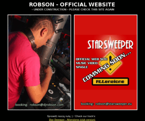 djrobson.com: DJ Robson - oficjalna strona - official website
