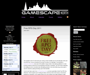 gamescape-north.com: Gamescape North
Gamescape North