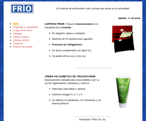 Lacarterafrio.com: Diabetes: La Cartera FRÍO - Ideal para Lacarterafrio.com: Diabetes: La Cartera FRÍO - Ideal para