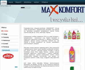 maxkomfort.com: O firmie
Joomla! - dynamiczny system portalowy i system zarządzania treścią