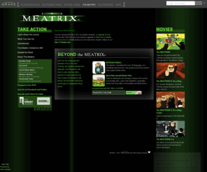 meatrixthree.org: The Meatrix
The Meatrix website offers information on the issues surrounding factory farming, as well as alternatives to conventionally-raised meat, poultry, dairy, and eggs. The website also features The Meatrix Interactive, a tool to help people learn about factory farming.