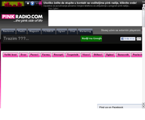 radiopink.de: Pink Radio, Internet Radio Stanice, Narodna Muzika, Zabavna Muzika, Uzivo Muzika, Domaca Muzika, Besplatna Muzika, pink chat, Radio Pink,narodnjaci,radio stanice
