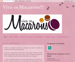 vivaosmacarons.com: Viva os Macarons!!!
