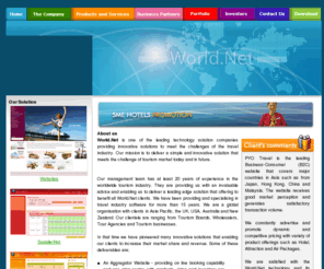 world.net: World.Net Services - Home
Joomla - the dynamic portal engine and content management system