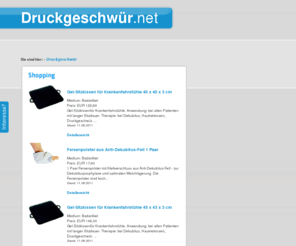 xn--druckgeschwr-nlb.net: Druckgeschwür, ,  - Druckgeschwür.net
