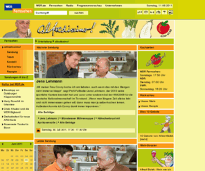 alfredissimo.info: alfredissimo! - WDR Fernsehen
Seit 1994 begeistert Alfred Biolek mit seinem privatesten
TV-Format: der erfolgreichen Kochsendung alfredissimo!. Ob
alfredissimo! Talk mit kochen oder Kochen mit Talk ist, das
hängt dabei von Folge zu Folge vom jeweiligen Gast ab.