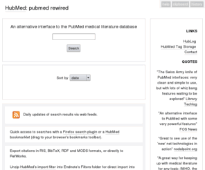 hubmed.org: HubMed
