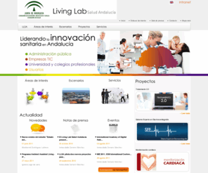 livinglabsalud.es: LivingLab Salud Andalucía - Inicio
Living Lab Salud Andalucía