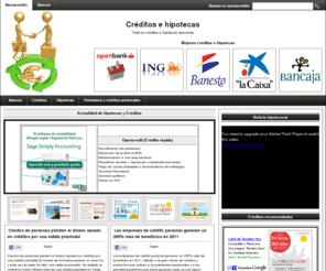 mercacredito.com: Créditos e hipotecasCréditos e hipotecas » Todo en créditos e hipotecas bancarias
