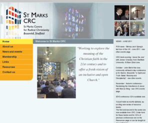 stmarkscrc.co.uk: Home | St Marks CRC
St Marks CRC - St Marks Centre for Radical Christianity.