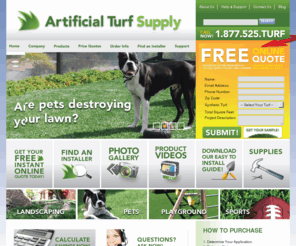 artificialturfsupply.com: Artificial Lawn, Fake Grass, Synthetic Turf, Artificial Grass
Artificial Turf Supply offers quality artificial grass for your artificial lawn. Find synthetic turf or synthetic grass for your lawn today.