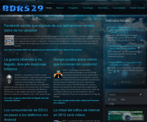 bdr529.com: BDR529
Portal de Fotografía, Tecnología y otras cosas