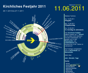 festjahr.de: Kirchliches Festjahr
