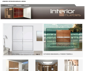 interiormuebles.com: Inicio - Interior Muebles, Armarios a medida
Armarios roperos y vestidores a medida