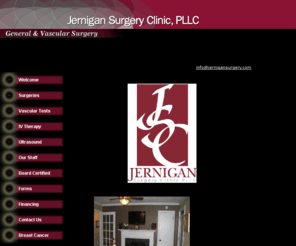 jernigansurgery.com: Welcome
Welcome