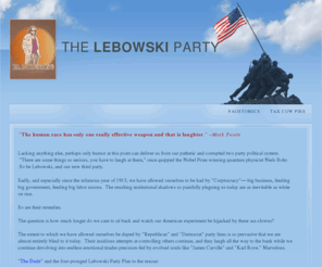 lebowskiparty.com: Home Page
