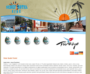 sidesedefhotel.com: Side Sedef Hotel
Side Sedef Hotel, Side, Manavgat, Antalya, Otel, Hotel