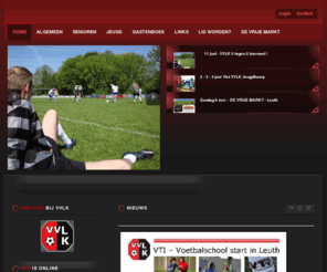 vvlk.nl: Welkom bij VVLK!
Joomla! - Het dynamische portaal- en Content Management Systeem
