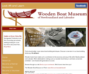 woodenboatnl.com: Wooden Boat Museum of Newfoundland and Labrador
Winterton Boat Building Museum