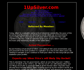 1upsilver.com: 1UpSilver.com
1UpSilver get real silver eagle one ounce pure silver coins over and over 