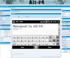 altf4-forum.com: altf4-forum.com
giochi gratis ricariche autoricariche informazioni e blog configurazioni cell telefonia operatori