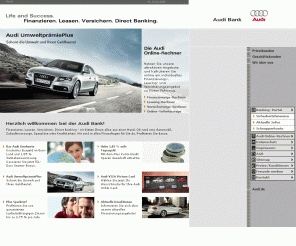 audibank.de: Privatkunden - Audi Bank
