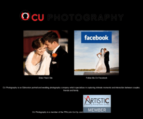 chrisuglanica.com: CU Photography - Banff, Calgary, Edmonton and Jasper Wedding Photographers
CU Photography is an Edmonton based portrait and wedding photography company which specializes in capturing intimate moments and interaction between couples, friends and family.  We book weddings in Banff, Calgary, Edmonton and Jasper as well as warm destination weddings in Cancun Mexico, Maui Hawaii, and Varadero Cuba.