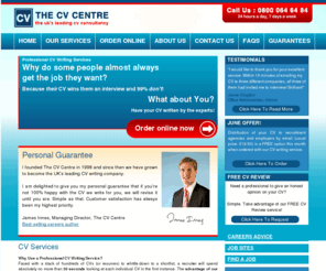 creatingacv.com: CV Writing Services from The CV Centre
Professional CV writing services from The CV Centre, the UK's leading CV service. Have your CV written by the experts. Free CV help and advice.