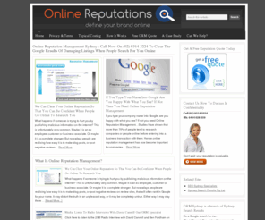 davidcannell.com.au: David Cannell Reputation Management Call (02) 9314 3224 | David Cannell Reputation Management
David Cannell Reputation Management: remove negative listings from Google and restore your online reputation, Sydney based company (02) 9314 3224