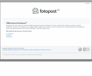 fotopost24.com: fotopost24 Fotolabor || 20 Gratis Fotoabzüge sichern*, Hier können Sie digitale Fotos entwickeln!
fotopost24 - Ihr Online Fotolabor für digitale Fotoabzüge, Poster und Fotogeschenke.