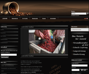 leeord.com: LEEORD Kaffee - Kaffee Shop, Kaffee, Espresso, Bio Kaffee, Arabica, Café Crema
kaffee, kaffee shop, espresso, arabica