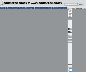 odontologosymasodontologos.com: Odontologos y mas Odontologos - Encuentra aca Nuestros Odontologos
Sitio Web sobre Nuestros Odontologos en Estados Unidos y Latinoamerica