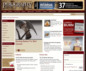 pyrographyonline.net: Pyrography Online
PyrographyOnline.com - The online resource for woodburning enthusiasts.