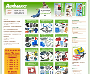 schraub-selbst.com: Agrimarkt - Onlineshop
Agrimarkt Onlineshop -  