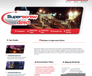 superscrewdirect.com: Home
